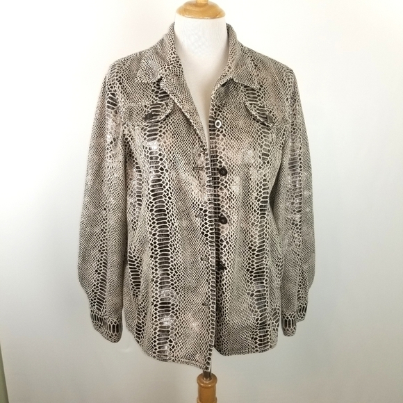 Alfred Dunner Jackets & Blazers - Alfred Dunner Jacket, sz 12
